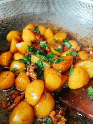 红烧土豆的做法步骤：21