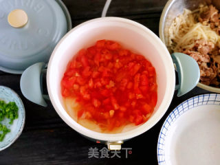 浓汤番茄肥牛卷的做法步骤：4