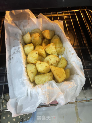 烤土豆的做法步骤：6