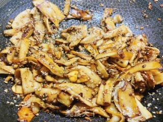 烧烤味的杏鲍菇的做法步骤：8