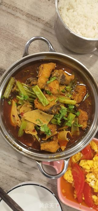 麻辣豆腐魚的做法步驟:7