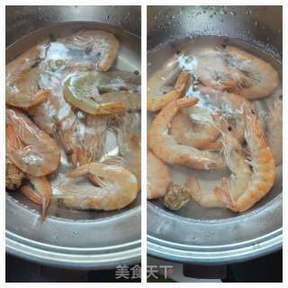 青瓜拌大虾的做法步骤：4