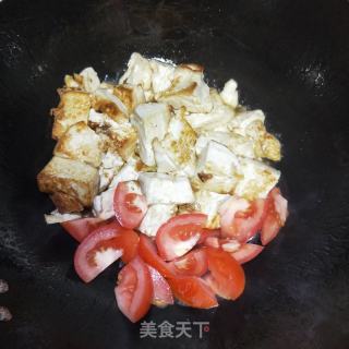 素烧豆腐的做法步骤：6