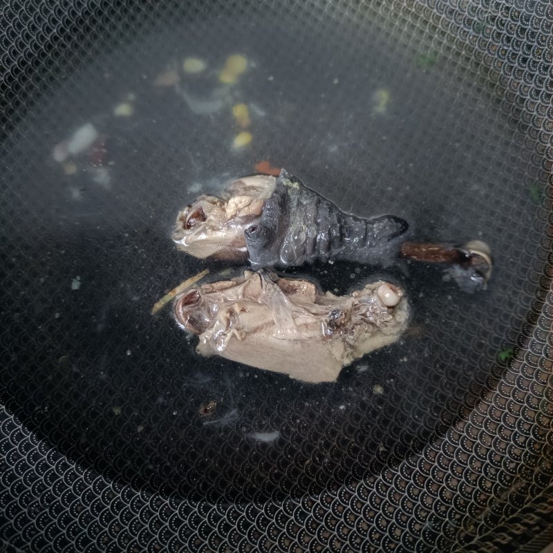 乌鸡汤荞麦面