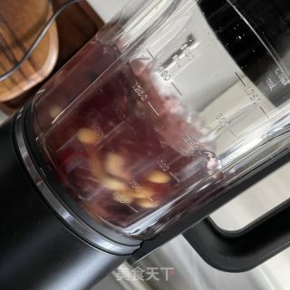 红枣桑葚豆浆的做法步骤：6