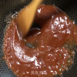 茄汁龙利鱼的做法步骤：6