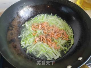 蒲丝磷虾汤的做法步骤：5