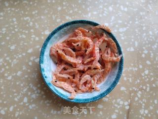 蒲丝磷虾汤的做法步骤：3