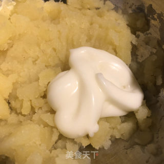 土豆泥蛋卷的做法步骤：8