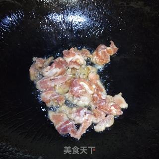 香芹炒豆干的做法步骤：6