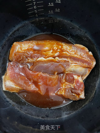 叉烧肉（电饭锅版）的做法步骤：7