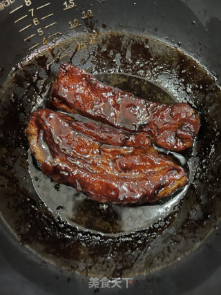 叉烧肉（电饭锅版）的做法步骤：9
