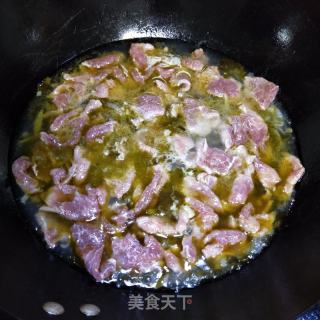 酸汤牛肉的做法步骤：13