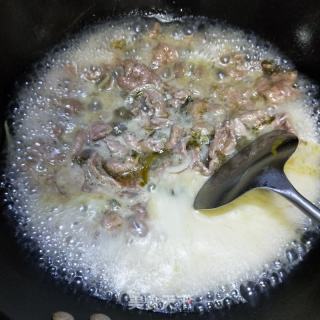 酸汤牛肉的做法步骤：14