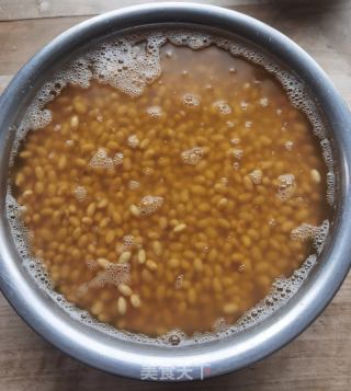 干煸黄豆酱的做法步骤：1