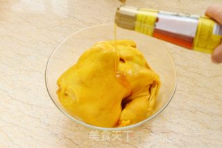 古法制作砂锅盐焗鸡的做法步骤：6