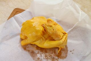古法制作砂锅盐焗鸡的做法步骤：8