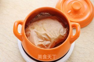 古法制作砂锅盐焗鸡的做法步骤：14