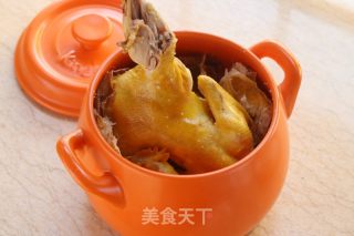 古法制作砂锅盐焗鸡的做法步骤：20