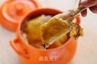 古法制作砂锅盐焗鸡的做法步骤：22