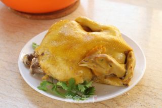 古法制作砂锅盐焗鸡的做法步骤：26