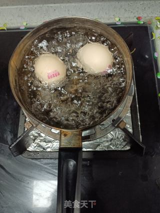 当归桂圆红枣鸡蛋水的做法步骤：4