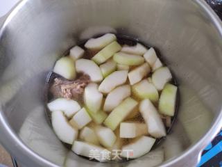 排骨冬瓜汤的做法步骤：5