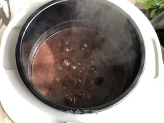 红豆沙糯米丸子汤的做法步骤：8