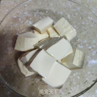 白菜烧豆腐的做法步骤：2