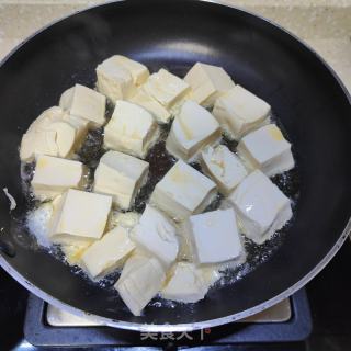白菜烧豆腐的做法步骤：7
