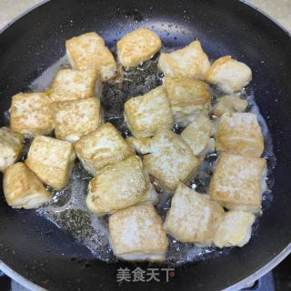 白菜烧豆腐的做法步骤：8