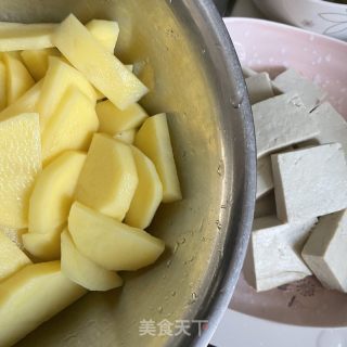 香辣白菜炖豆腐的做法步骤：5