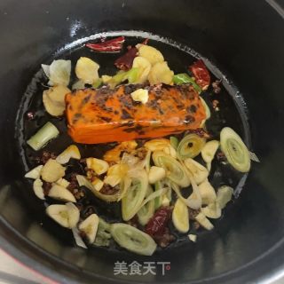 香辣白菜炖豆腐的做法步骤：7