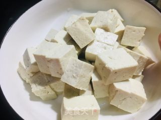 家庭版麻婆豆腐的做法步骤：2