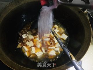 家庭版麻婆豆腐的做法步骤：7