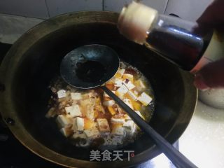 家庭版麻婆豆腐的做法步骤：8