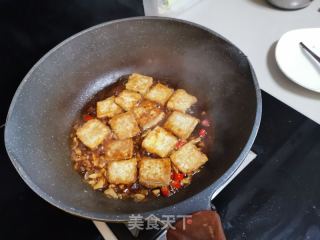 红烧豆腐的做法步骤：8