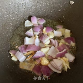 牛肉时蔬炒面片的做法步骤：9