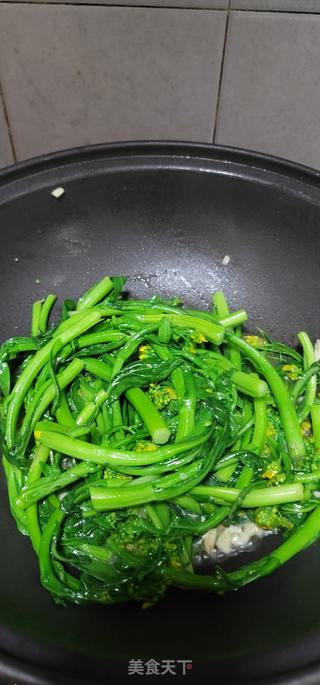 牛肉炒菜心的做法步驟:6