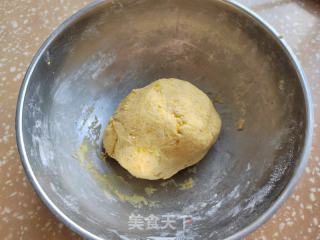 烤箱版南瓜麻球的做法步骤：3