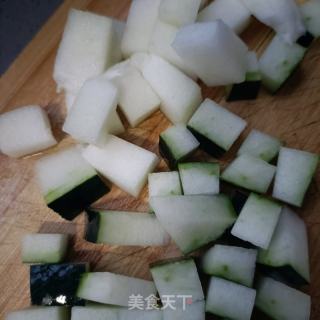龙骨玉米冬瓜汤的做法步骤：7