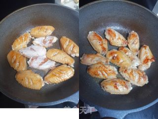 红烧土豆鸡翅的做法步骤：6
