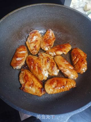 红烧土豆鸡翅的做法步骤：7