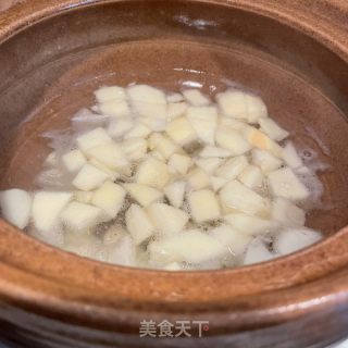 苹果山药燕麦粥的做法步骤：4