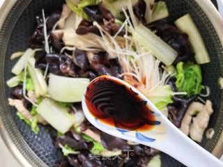 腐竹白菜炖肉的做法步骤：6