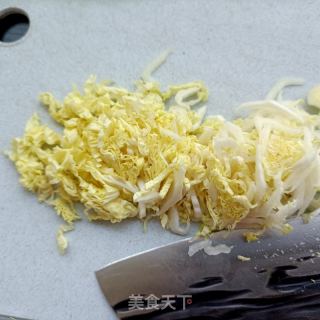 奶白菜炒海参的做法步骤：2
