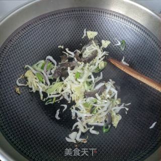 奶白菜炒海参的做法步骤：7