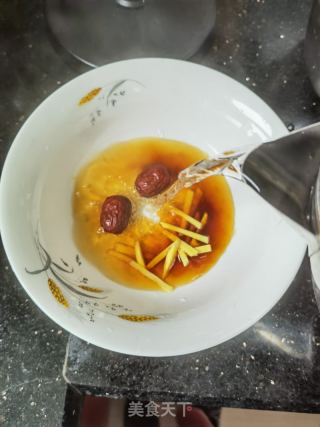 蒸汽肉丸子汤的做法步骤：5