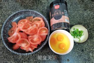 西红柿炒蛋的做法步骤：1
