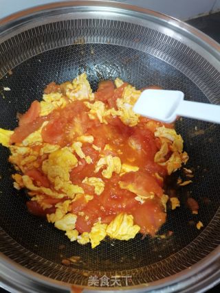 西红柿炒蛋的做法步骤：8